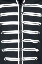 Men Military Band Drummer Jacket – Gothic Steampunk Parade Style - Image 4