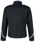 Men Military Band Drummer Jacket – Gothic Steampunk Parade Style - Image 7