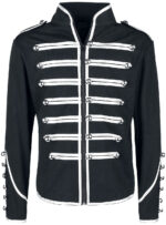 Men’s Military Band Drummer Jacket – Gothic Steampunk Parade Style