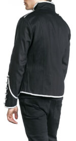 Men Military Band Drummer Jacket – Gothic Steampunk Parade Style - Image 6