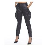 Women Fetish Dark Leather Riding Pants | Dominatrix Genuine Leather - Image 2