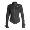 Women Motorcycle Jacket – Military Long Sleeve Denim Jacket (2025)
