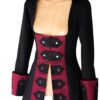 Women’s Steampunk Victorian Pirate Jacket
