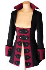Women’s Steampunk Victorian Pirate Jacket