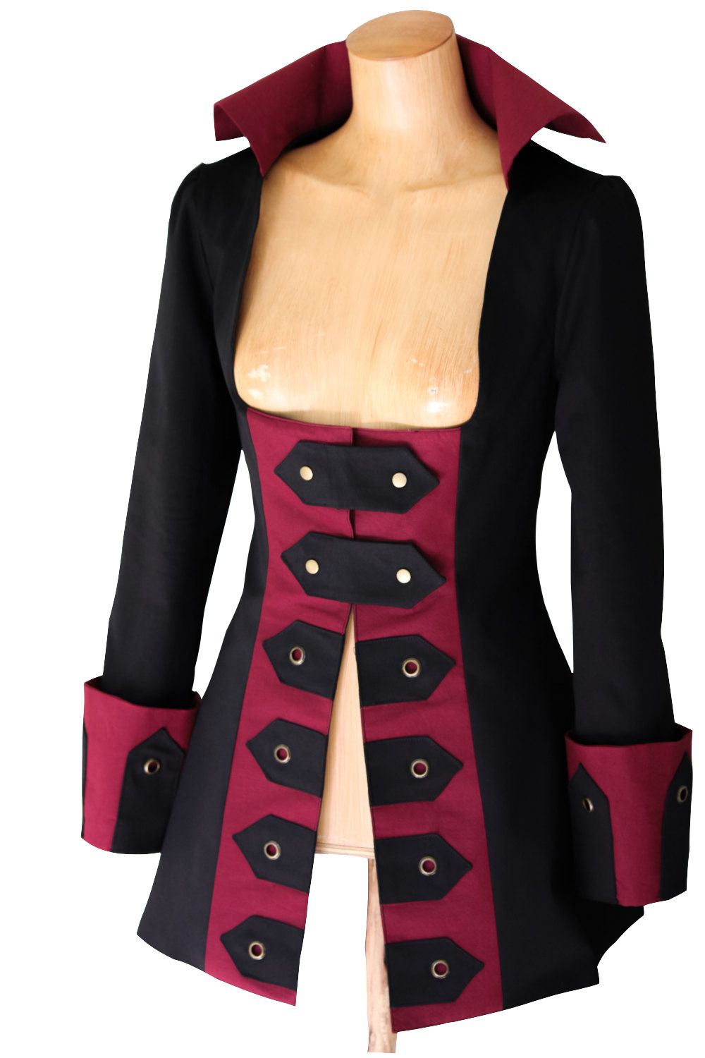 Women’s Steampunk Victorian Pirate Jacket