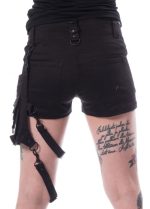 Women gothic shorts steampunk style mini skirt for women - Image 2