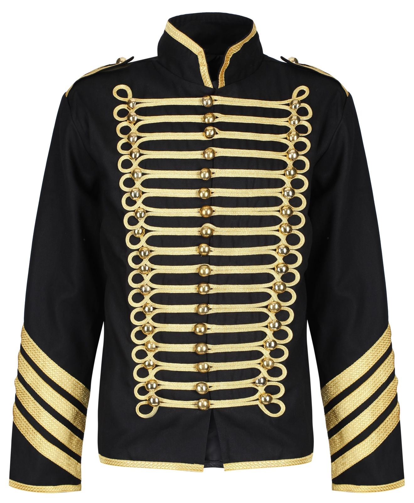 Men Silver Gold Military Jacket Drummer Gothic Army Parade Jacket (2025) Men Silver Gold Military Jacket Drummer Gothic Army Parade Jacket (2025)