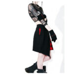 Women Gothic Plaid Utility Kilt - Image 3
