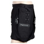 Track Buckle Convertible Skirt