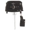 Women’s Gothic Buckle Mini Skirt