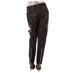 Women Gothic Dead Threads Trousers - Image 3