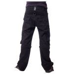 Men Gothic Emo Cargo Pants - Image 2