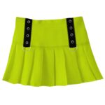 Women’s Bondage Mini Skirt - Image 2