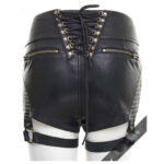 Women Blitzkrieg Gothic Shorts - Image 2
