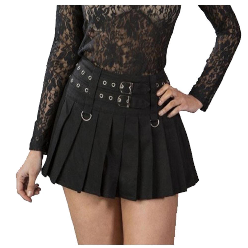 Women’s Gothic Black Skirt