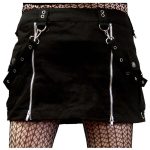 Women’s Gothic Mini Skirt - Image 2