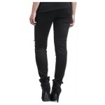 Women EMO Party Pants | Gothic Skinny Zipper Jeans Outfit - Image 2