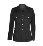 Men’s Gothic Military Officer Coat