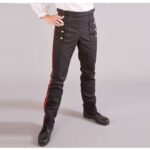Men’s Military Officer Style Trousers