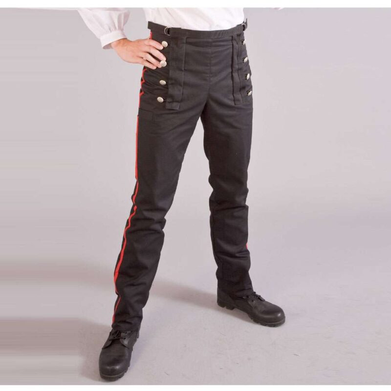 Men’s Military Officer Style Trousers