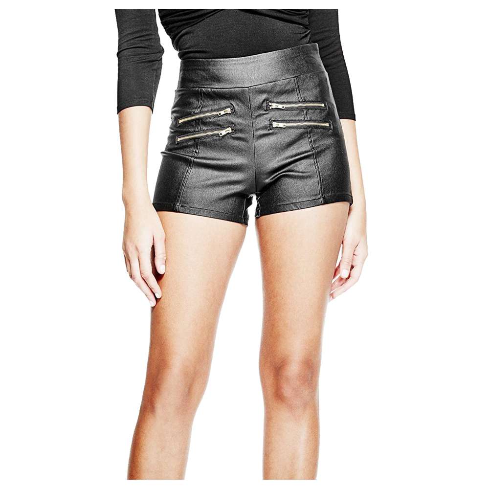 Women Hot Mini Shorts Designer Party Sports Hot Sexy Pants Genuine Lambskin Leather Short (2025)