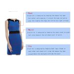 New Women Genuine soft Lambskin Leather Designer party wear Lady Dress - Image 3