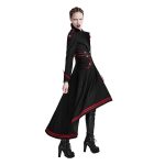 Women’s Steampunk Military Gothic Long Coat