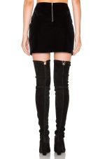 Women’s Gothic Mini Laces Skirt - Image 2