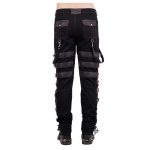 Men Gothic Military Officer Pants - Image 3