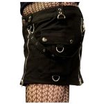 Women’s Gothic Mini Skirt - Image 3