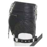 Women Blitzkrieg Gothic Shorts - Image 3