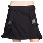 Track Buckle Convertible Skirt - Image 4