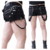 Women’s Gothic Black Mini Skirt