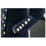 Women Gothic Military Slim Fit Coat - Image 4