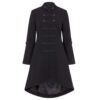 Women’s Gothic Military Trench Coat