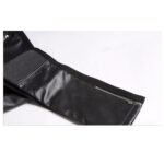 Women Genuine Lambskin Leather Skinny Black Pants | Stylish Pencil Trousers - Image 4