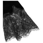 Women Punk Rave Dieselpunk Velvet Waistcoat Vest - Image 3