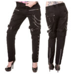Women’s Gothic Dead Threads Trousers