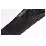 Women Genuine Lambskin Leather Skinny Black Pants | Stylish Pencil Trousers - Image 3