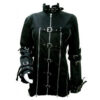 Punk Women’s Gothic Bondage Jacket