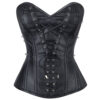Women’s Laces Style Leather Gothic Corset