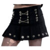 Women’s Black Nighty Gothic Skirt