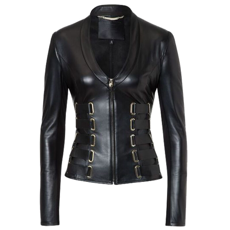 Women Leather Jacket Fashion Jacket (2025)