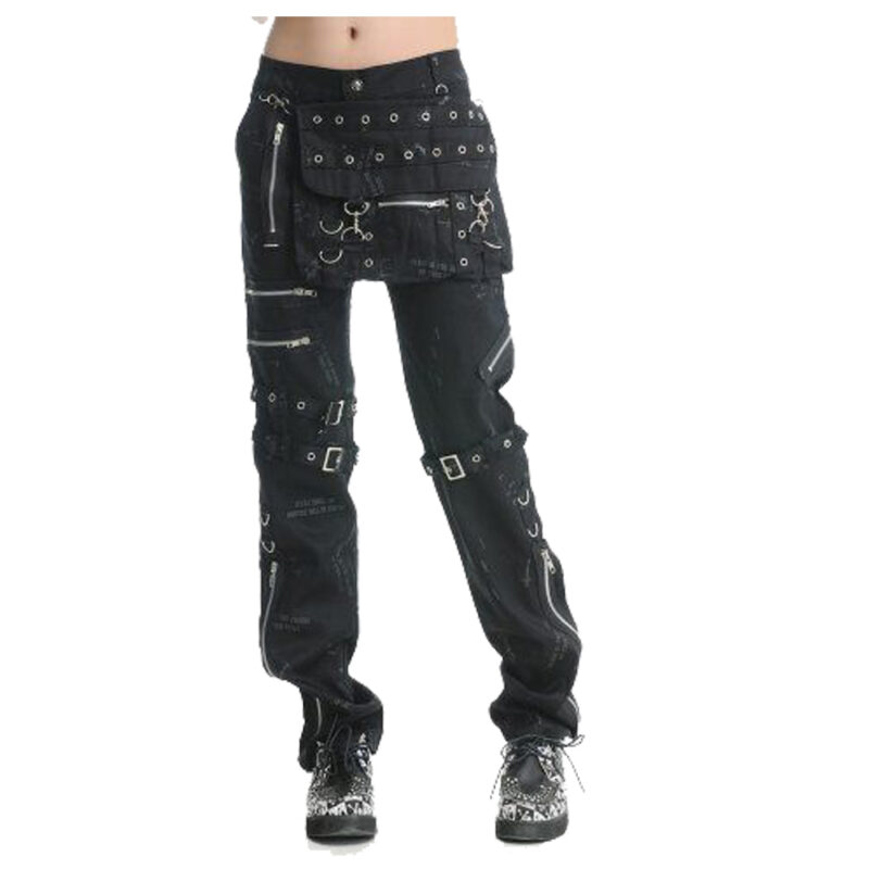 Men’s Black Gothic Pants