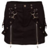Women’s Black Mini Skirt