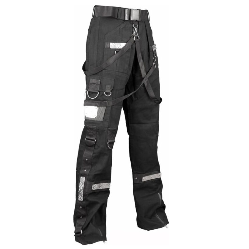 Men’s Gothic Reflected Pockets D-Ring Pant