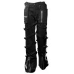 Men’s Gothic Buckle Bondage Pants