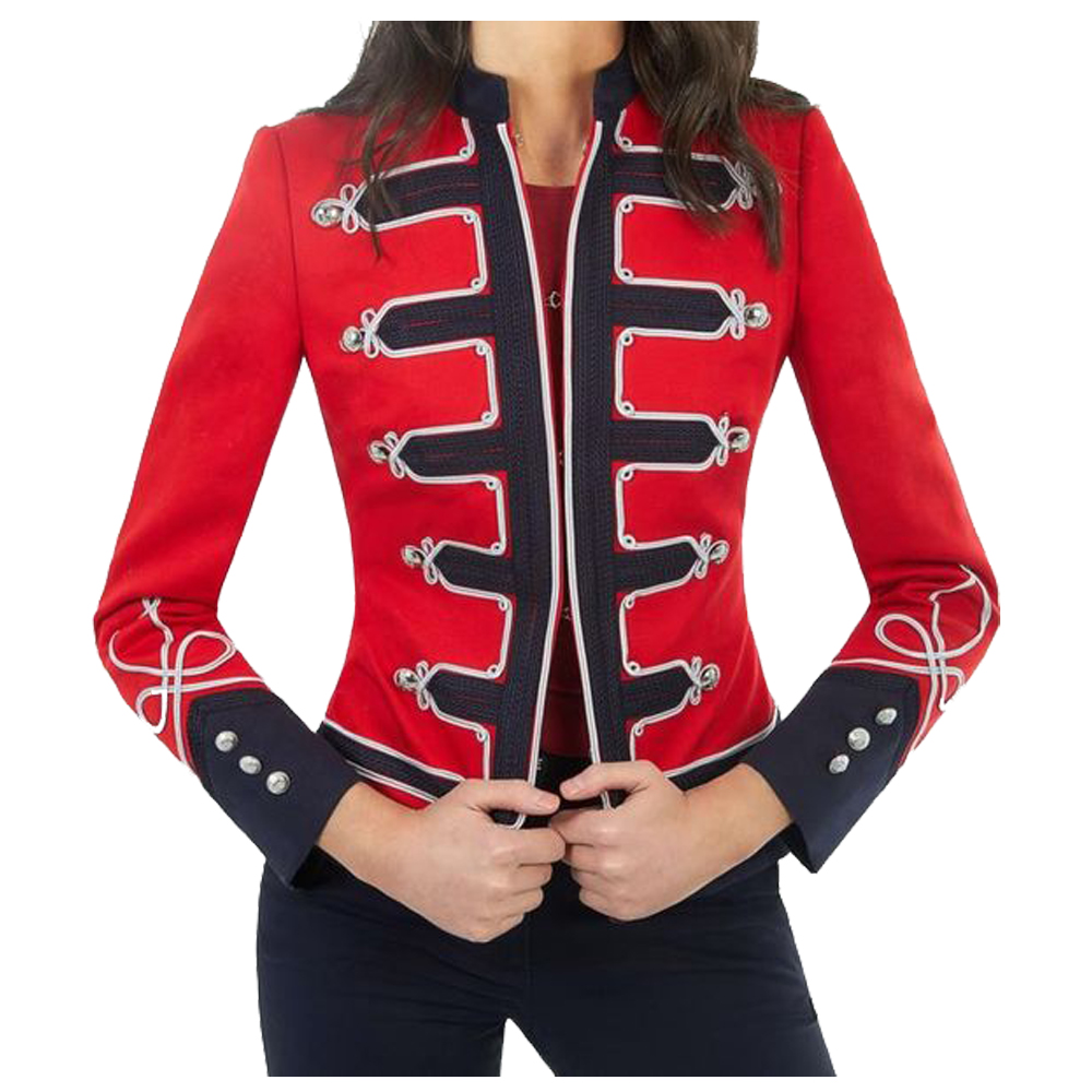 Women’s Gothic Military Officer Jacket