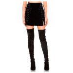 Women’s Gothic Mini Laces Skirt