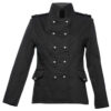 Women’s Gothic Double Button Cotton Coat